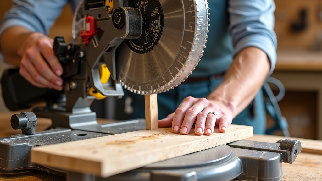 Your First Woodworking Projects: What a Miter Saw Can Help You Build