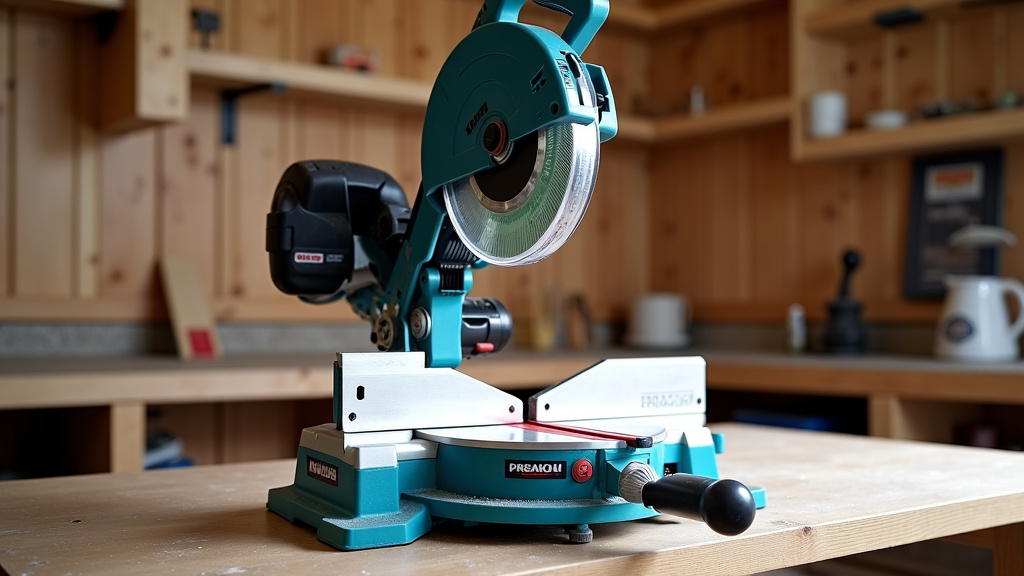 Choosing Your First Miter Saw: A Beginner's Guide