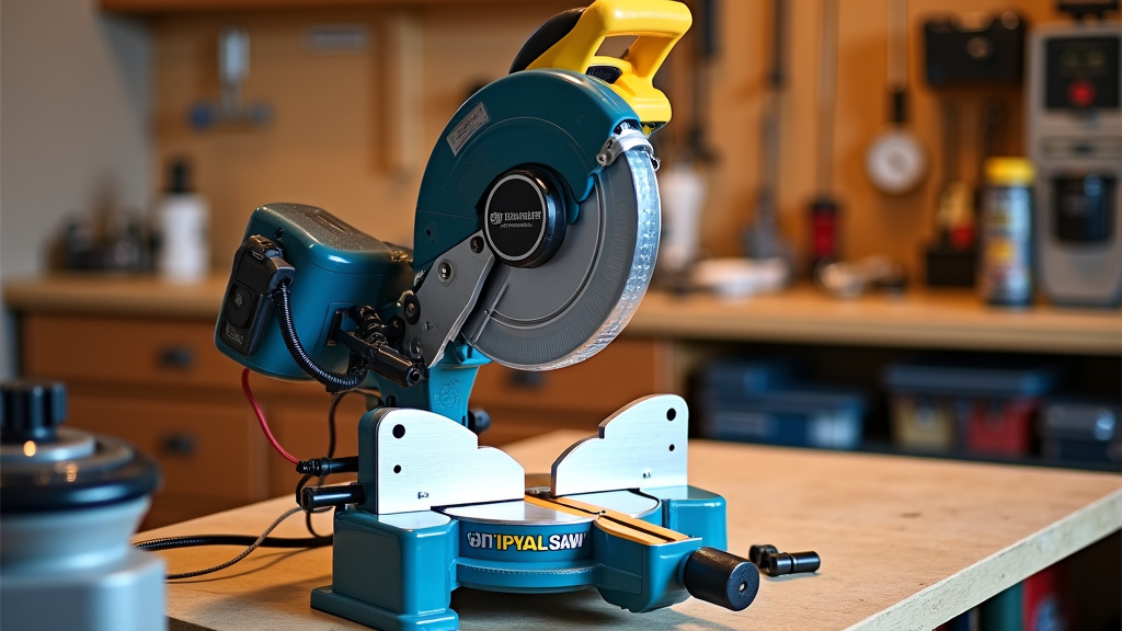 Choosing Your Garage Workshop's Ideal Miter Saw