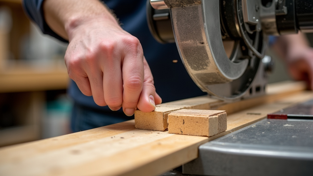 Securing Your Wood: The Safest Grip for Miter Saw Use