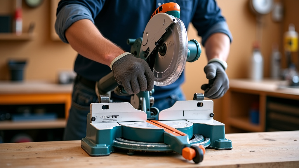 Essential Safety Gear for Your Miter Saw Projects
