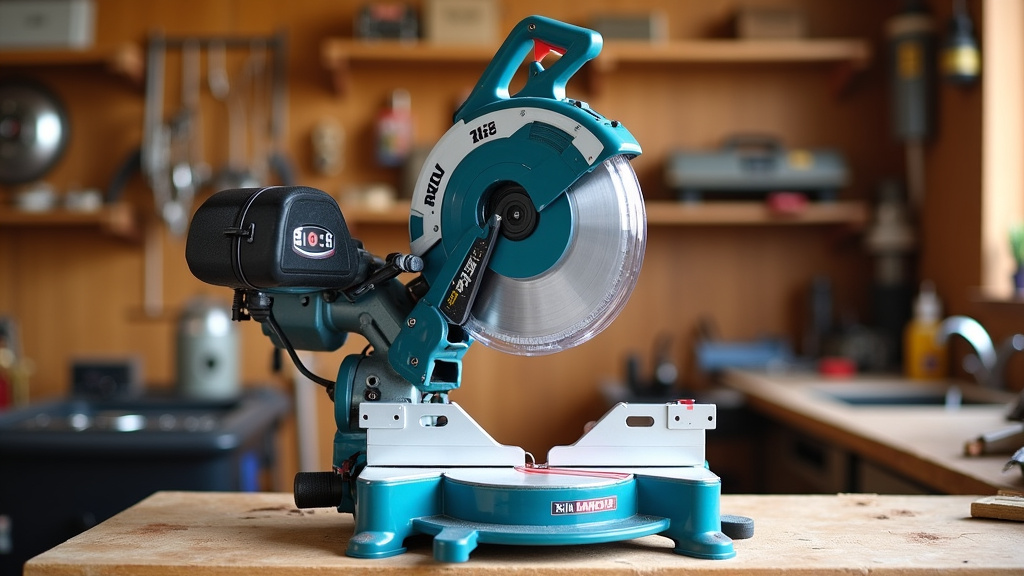 Choosing the Right Miter Saw Blade Size for Your Workshop