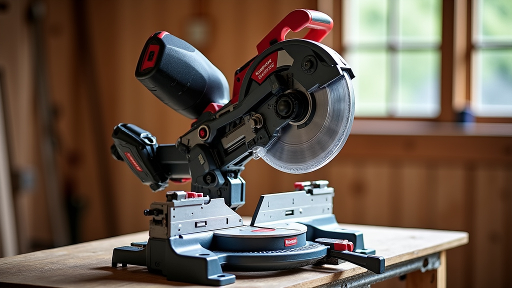 Troubleshooting Your Cordless Miter Saw's Power Drain