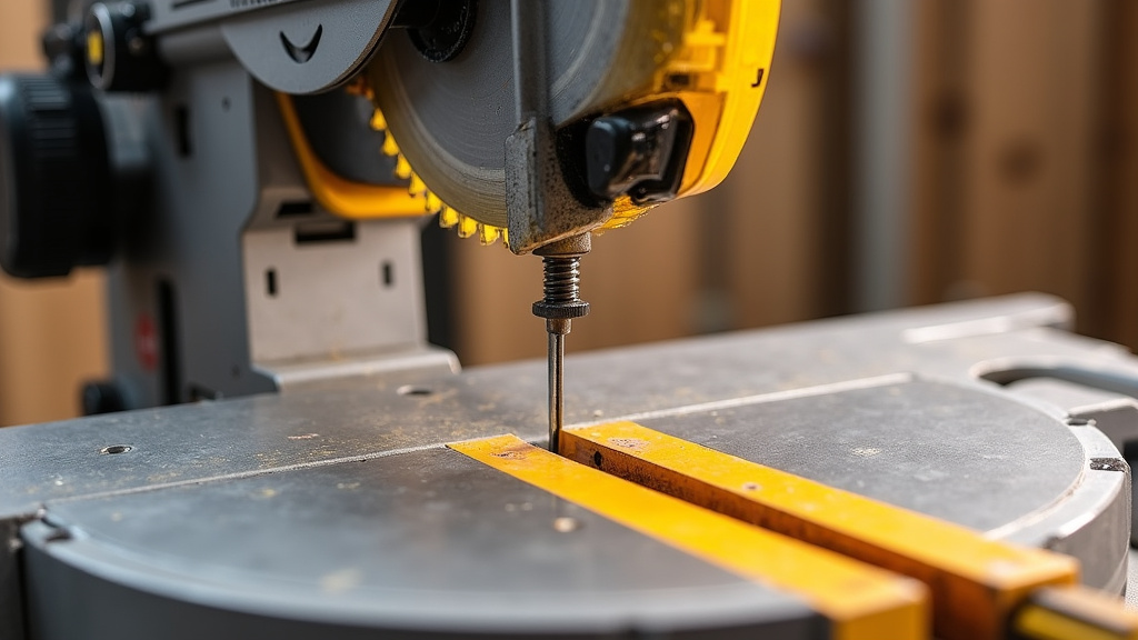 Getting to the Root of Your Miter Saw's Bevel Angle Issues
