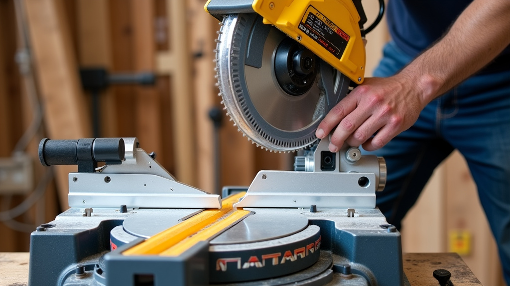 Troubleshooting Your Miter Saw's Power Drop