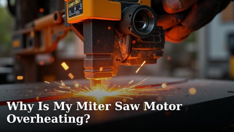 Why Is My Miter Saw Motor Overheating?
