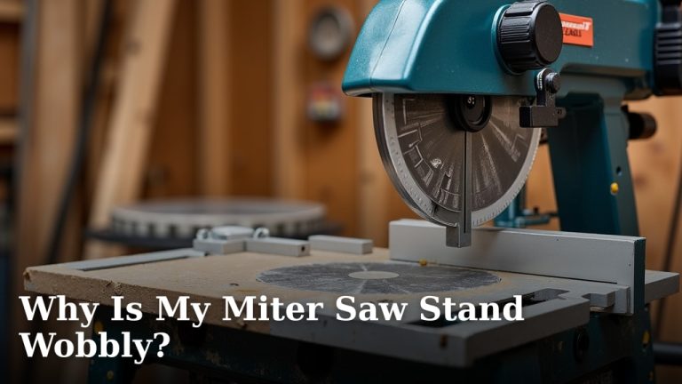 Why Is My Miter Saw Stand Wobbly?