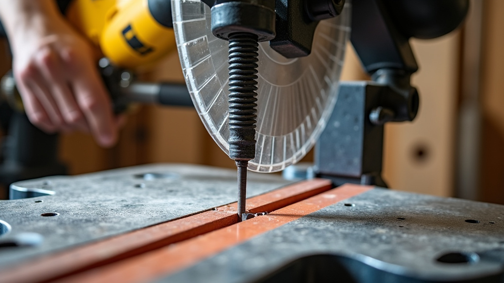 Mastering Compound Cuts on Your Single Bevel Miter Saw
