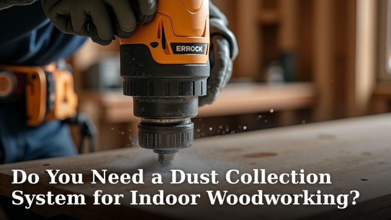 Do You Need a Dust Collection System for Indoor Woodworking?
