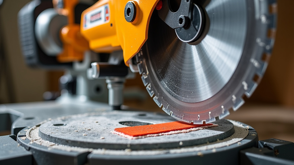 Keeping Your Miter Saw in Top Shape: A Cleaning Guide