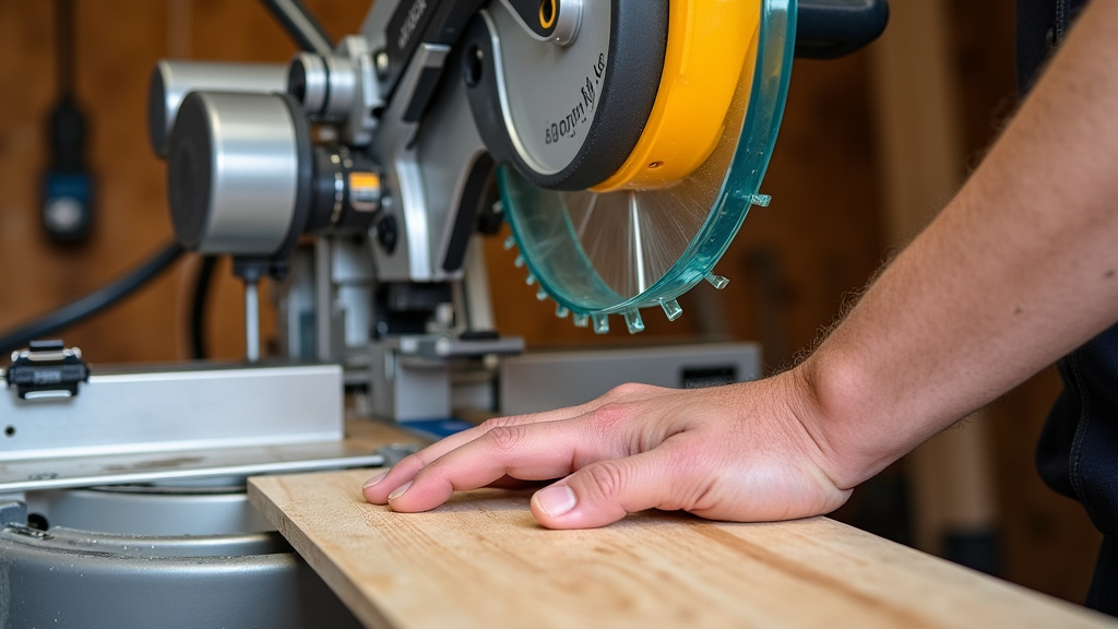 Achieving a 60-Degree Angle Cut on Your Miter Saw