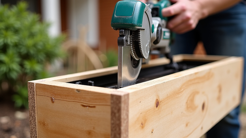 Mastering Compound Angle Cuts for Your Planter Box