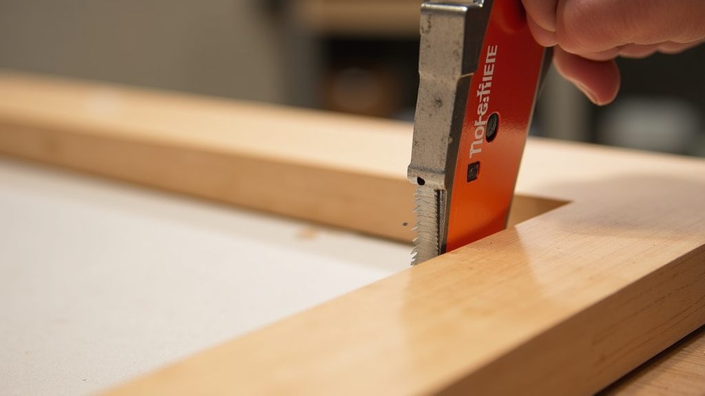 Achieving Perfect Picture Frame Corners with Your Miter Saw