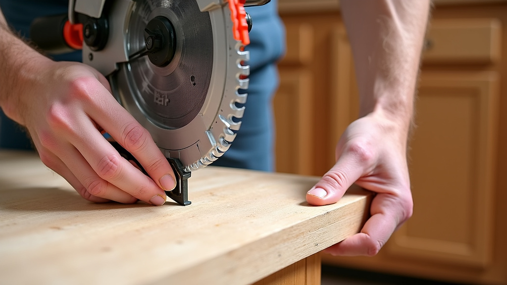 Mastering Miter Saw Cuts for Kitchen Cabinet Trim