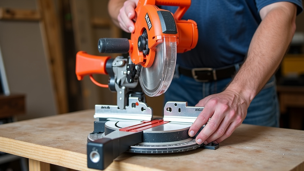 Keeping Your Miter Saw Cuts Safe: Reducing Kickback