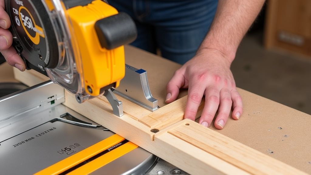 Getting Your Miter Saw Fence Perfectly Square