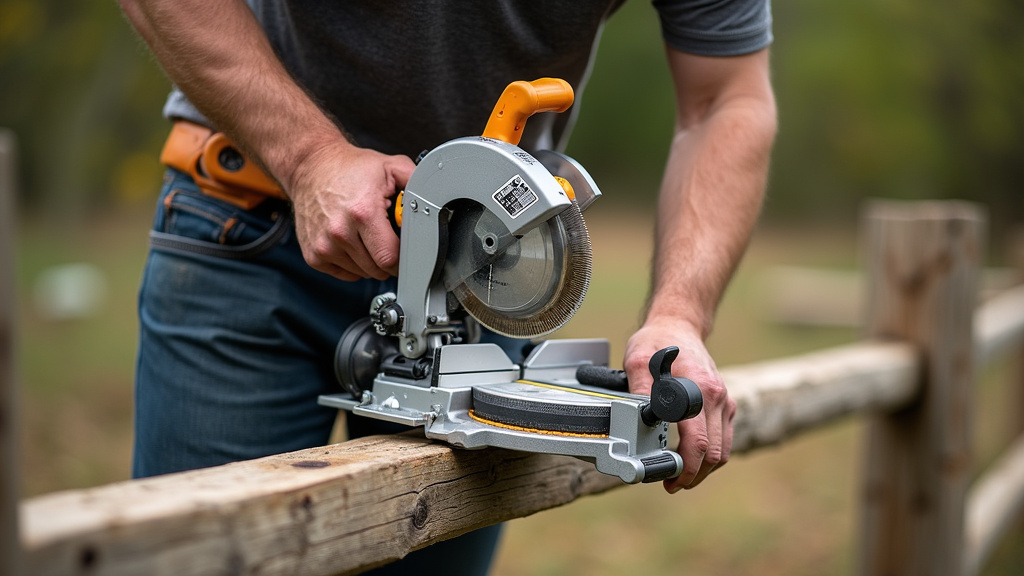 Top 7 Best Cordless Miter Saw For Cutting Fence Pickets