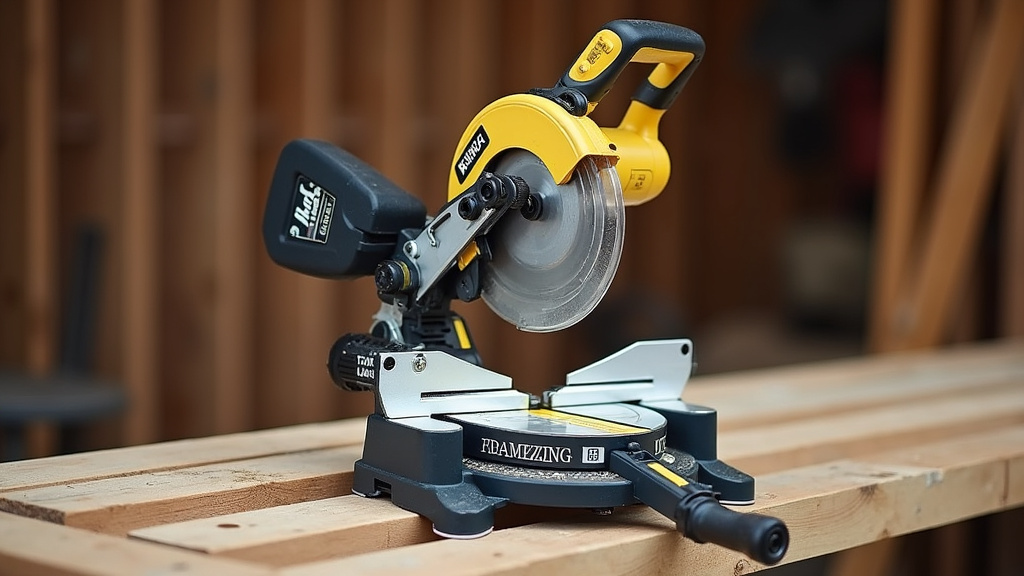 Top 7 Best Cordless Miter Saw For Cutting Framing Lumber