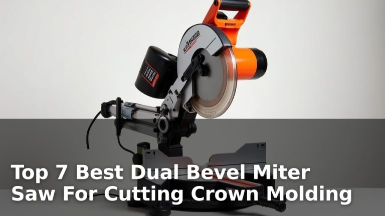 Top 7 Best Dual Bevel Miter Saw For Cutting Crown Molding