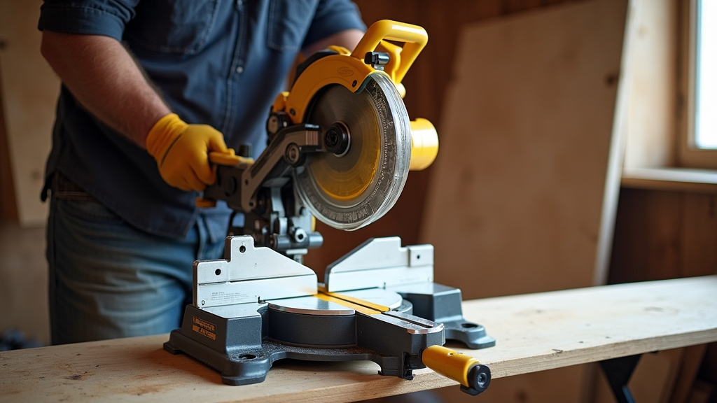 Top 7 Best Dual Bevel Miter Saw For Cutting Crown Molding