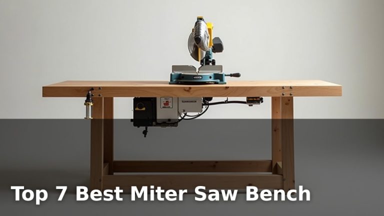 Top 7 Best Miter Saw Bench
