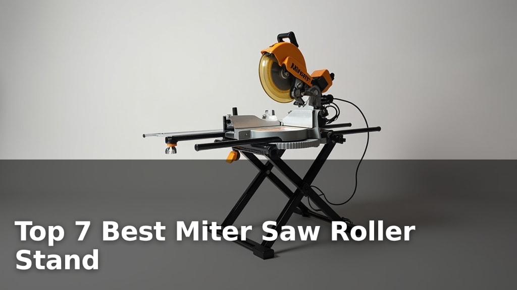 Top 7 Best Miter Saw Roller Stand