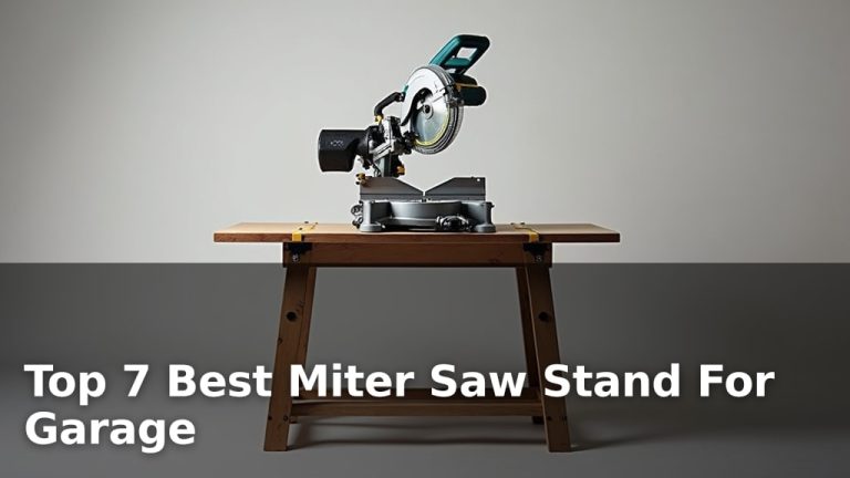 Top 7 Best Miter Saw Stand For Garage