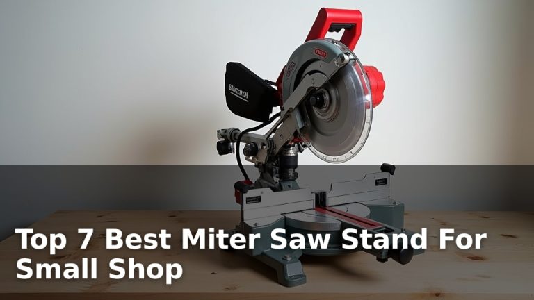 Top 7 Best Miter Saw Stand For Small Shop