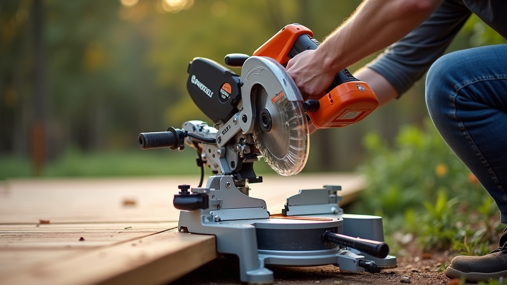 Top 7 Best Sliding Miter Saw For Cutting Composite Decking