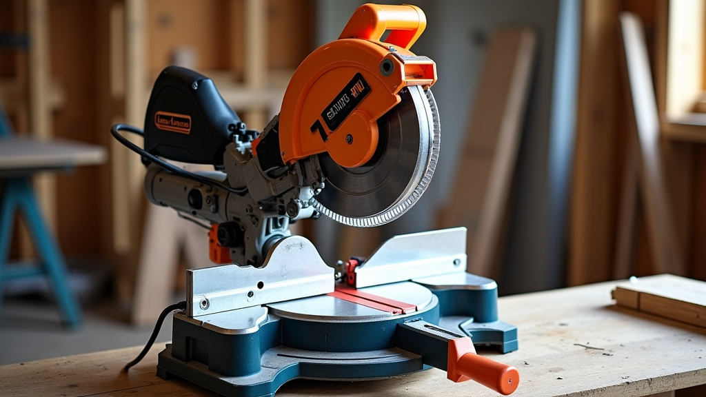 Understanding Your Miter Saw's Amperage Power
