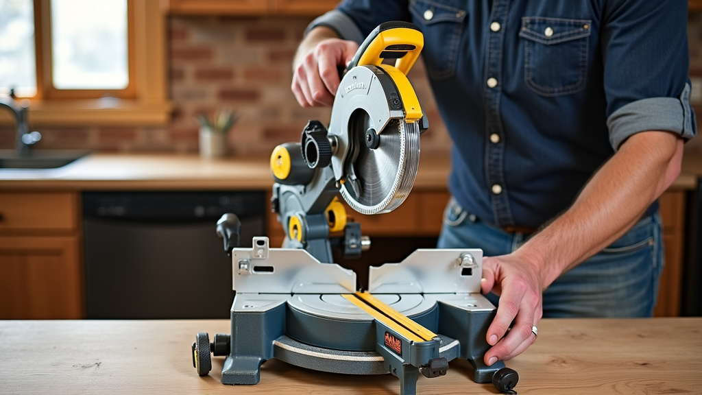 Finding the Right Miter Saw for Cabinet Projects