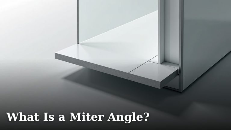 What Is a Miter Angle?