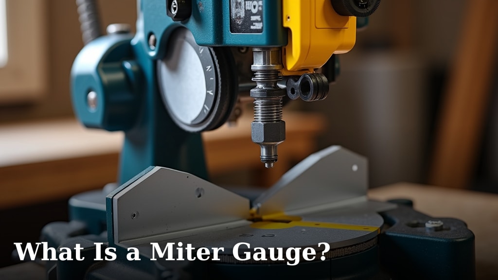 What Is a Miter Gauge?