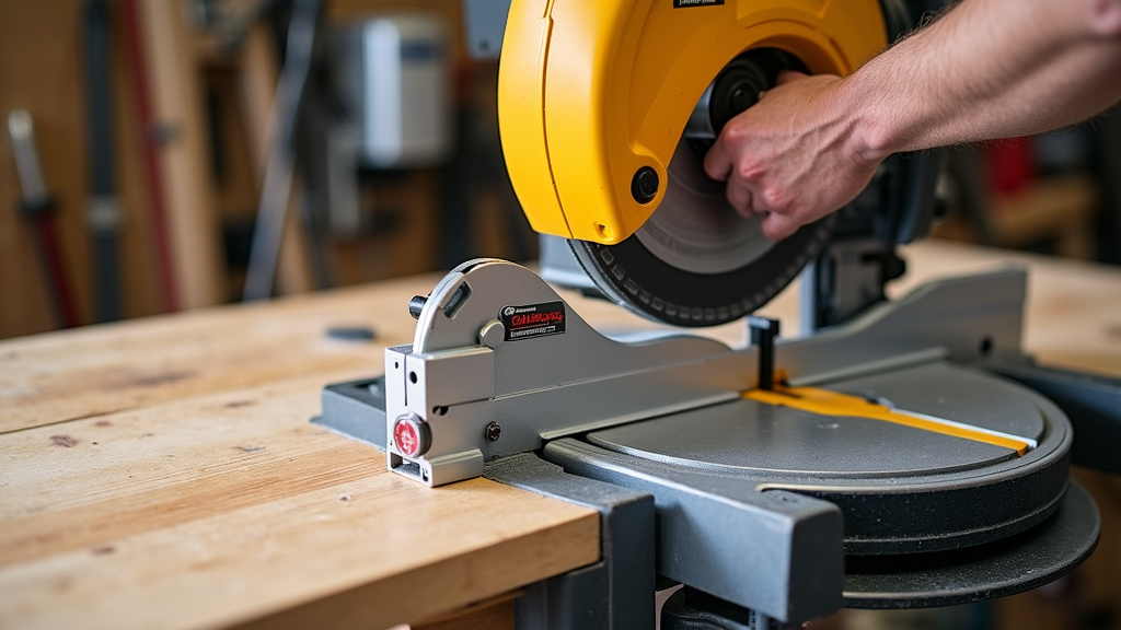 The Purpose of a Stop Block on Your Miter Saw