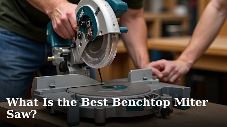 What Is the Best Benchtop Miter Saw?
