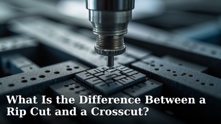 What Is the Difference Between a Rip Cut and a Crosscut?