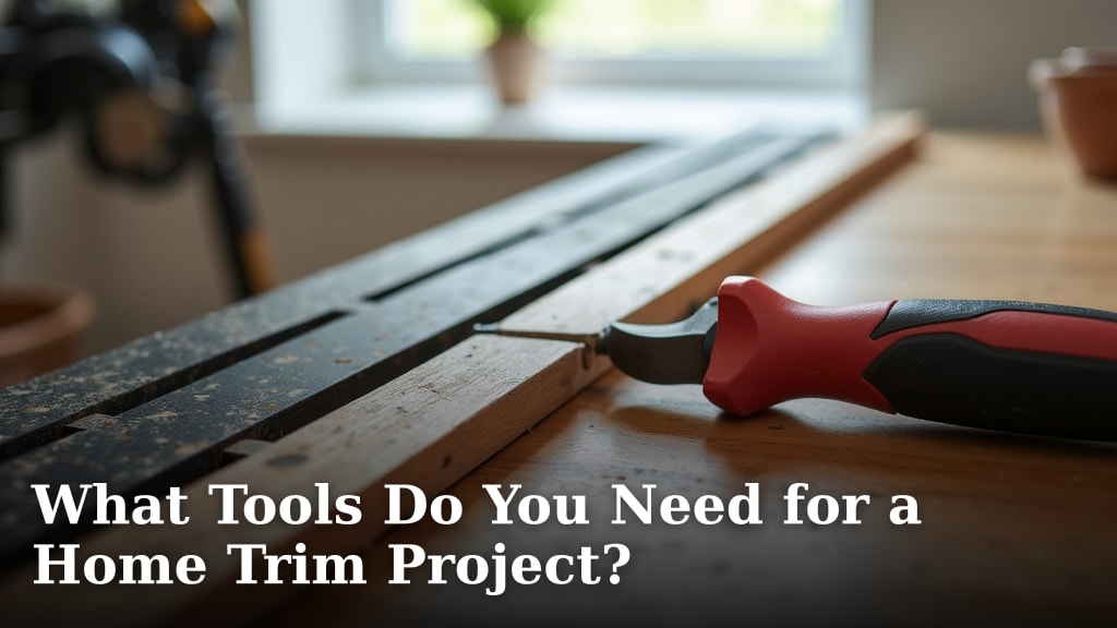What Tools Do You Need for a Home Trim Project?